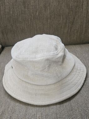 Rusty Cream Corduroy Bucket Hat